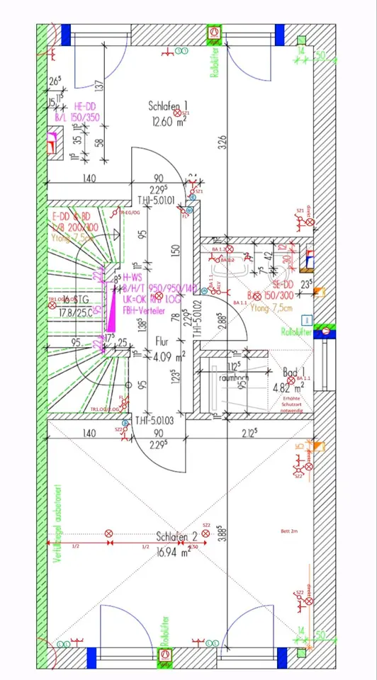 5 Zimmer Wohnung mit 125 m² in Regensburg – Bild 7