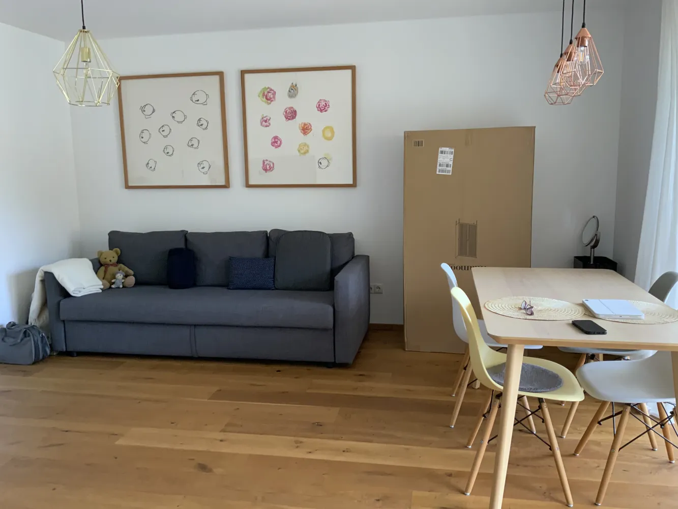 2 Zimmer Wohnung mit 60 m² in Landshut – Bild 1