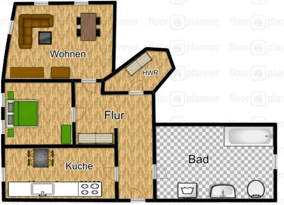 2 Zimmer Wohnung mit 68 m² in Magdeburg – Bild 10
