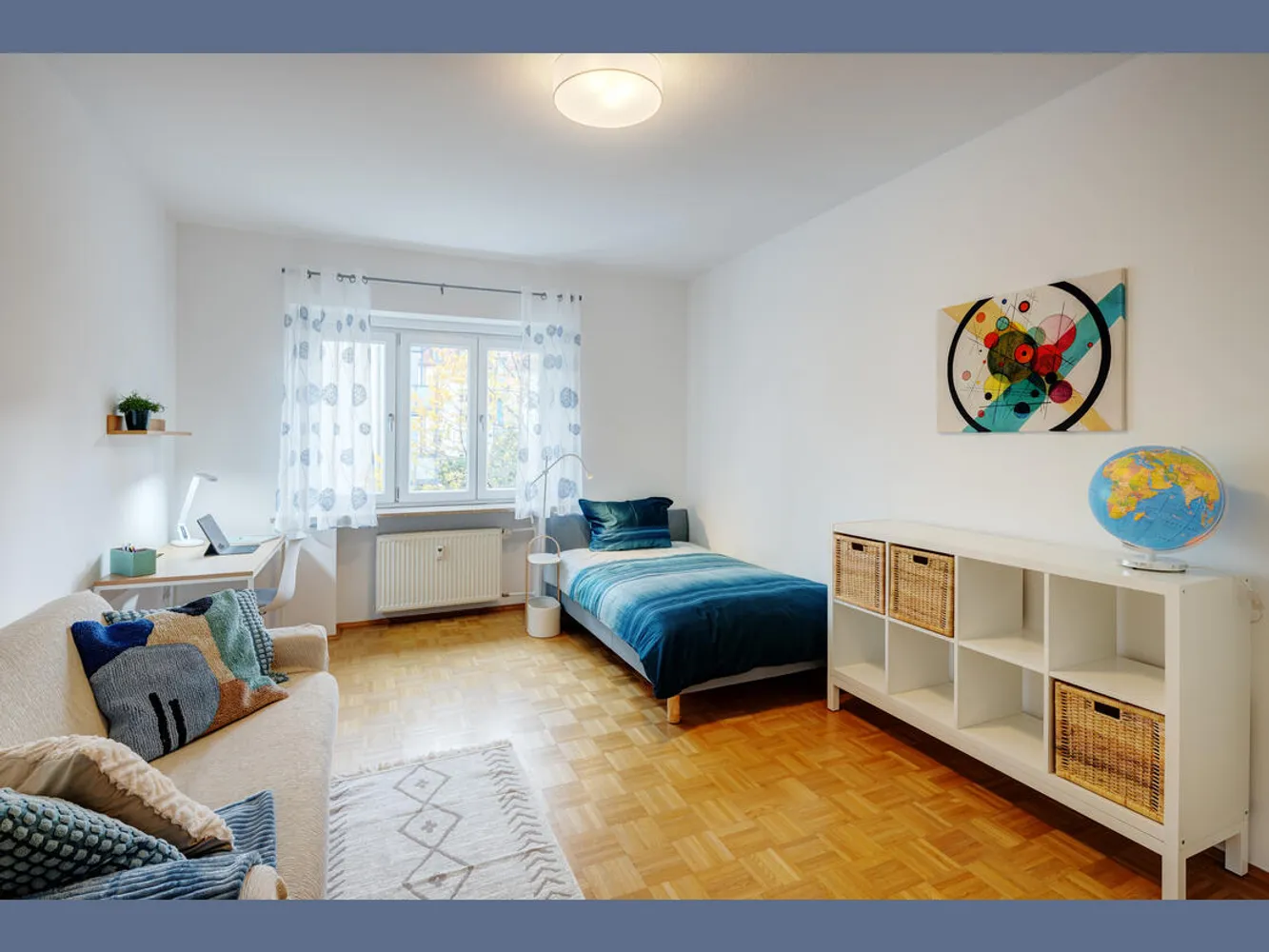 4 room apartment with 110 m² in Munich – Photo 7