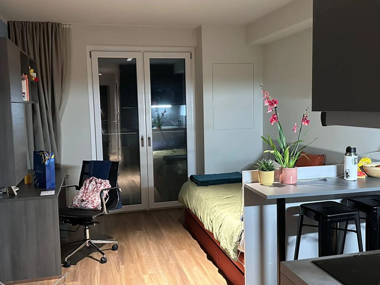 2 Zimmer Wohnung mit 25 m² in Hamburg – Bild 1