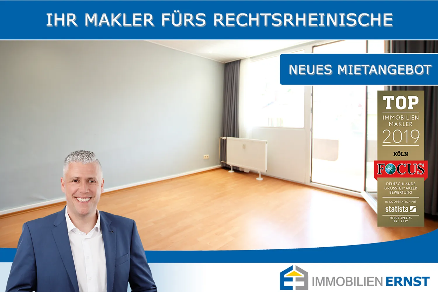 1 Zimmer Wohnung mit 34 m² in Köln – Bild 4