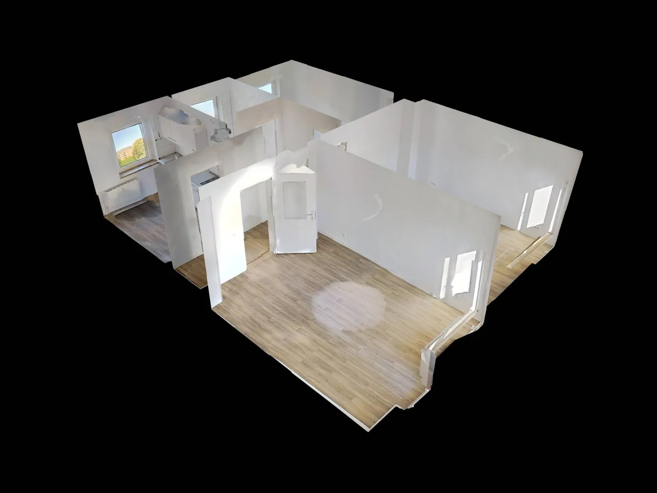 3 Zimmer Wohnung mit 56 m² in Rendsburg – Bild 8