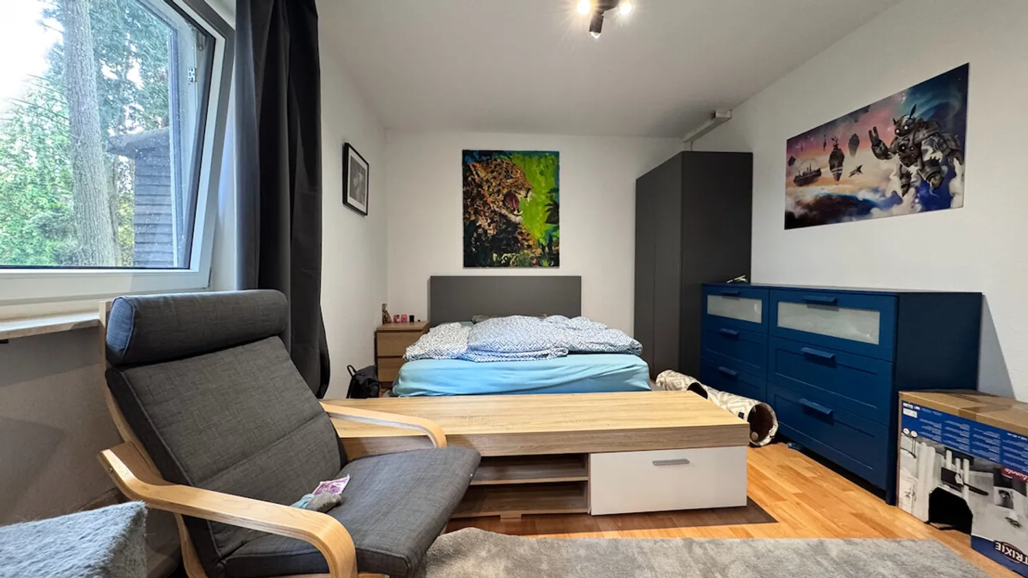 3 Zimmer Wohnung mit 70 m² in Karlsruhe – Bild 4