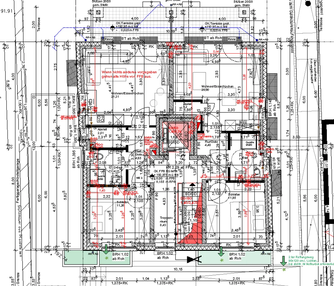 2 Zimmer Wohnung mit 50 m² in Aachen – Bild 9