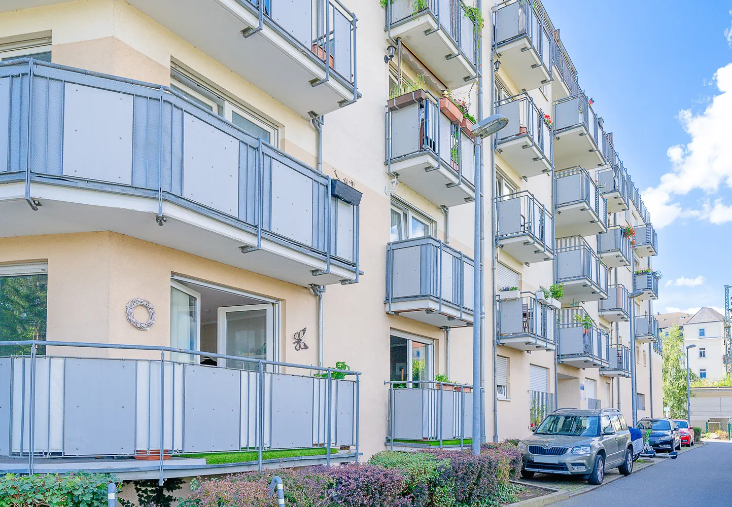 1 Zimmer Wohnung mit 33 m² in Dresden – Bild 8