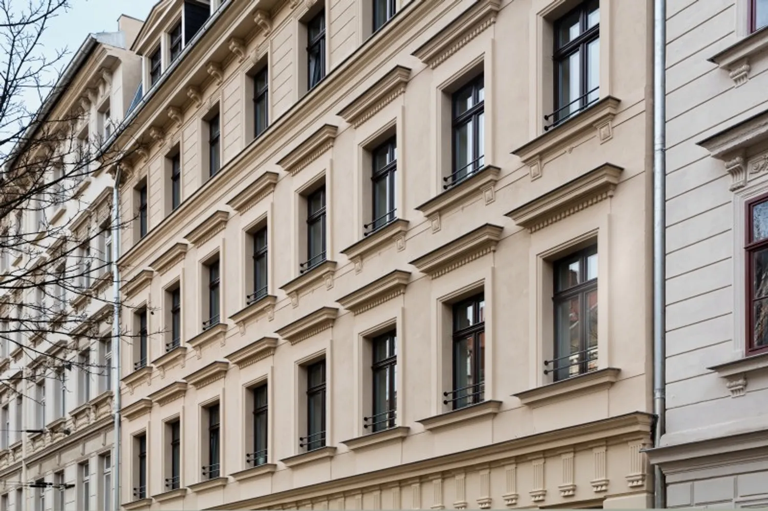 3 Zimmer Wohnung mit 68 m² in Leipzig – Bild 1