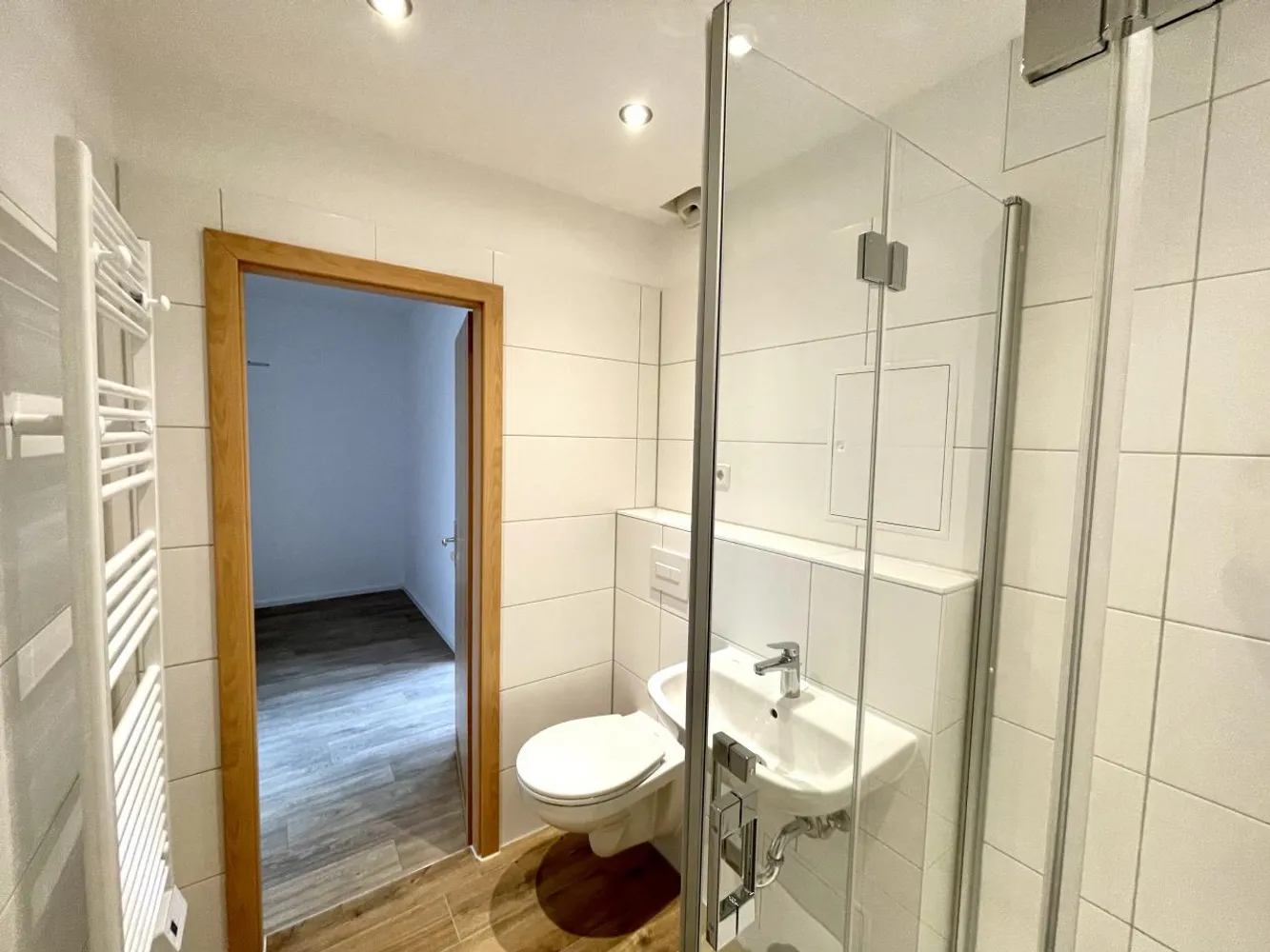 1 room apartment with 32 m² in Chemnitz – Photo 4