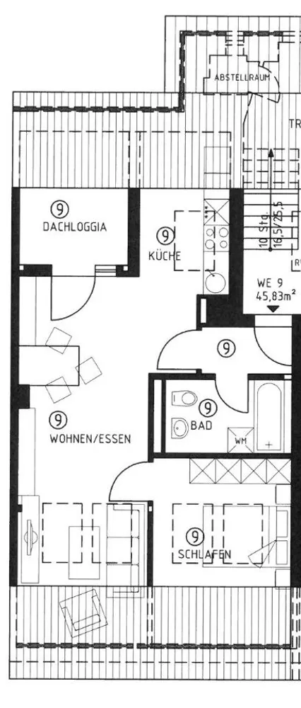 2 Zimmer Wohnung mit 46 m² in Leipzig – Bild 5