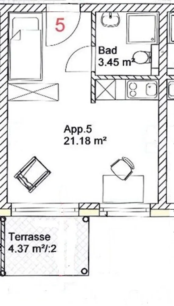 1 Zimmer Wohnung mit 27 m² in Bielefeld – Bild 10