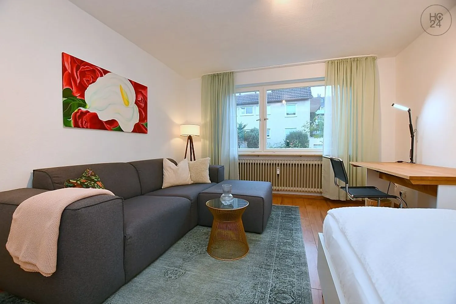 2 Zimmer Wohnung mit 31 m² in Stuttgart – Bild 1