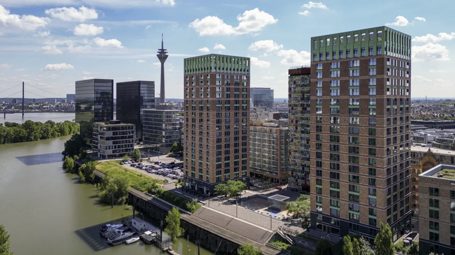 1 Zimmer Wohnung mit 35 m² in Düsseldorf – Bild 1
