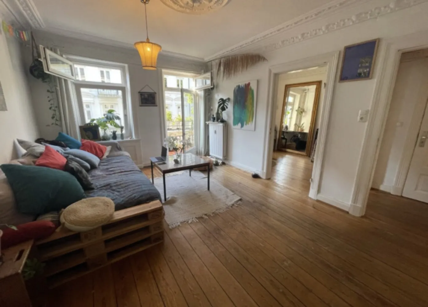 3 Zimmer Wohnung mit 75 m² in Hamburg – Bild 1