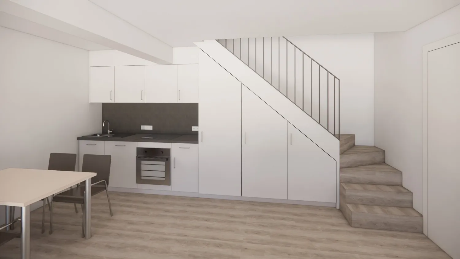 2 room apartment with 66 m² in Bielefeld – Photo 2