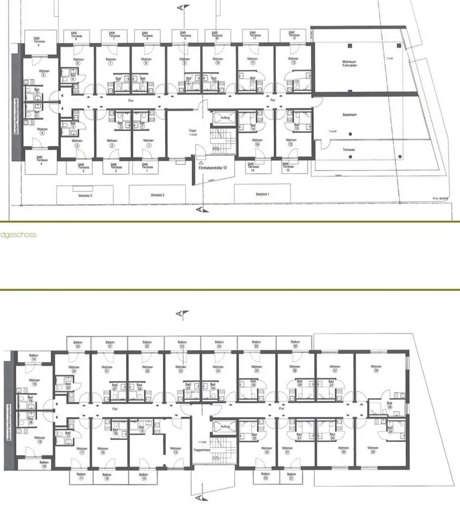 1 Zimmer Wohnung mit 19 m² in Augsburg – Bild 10