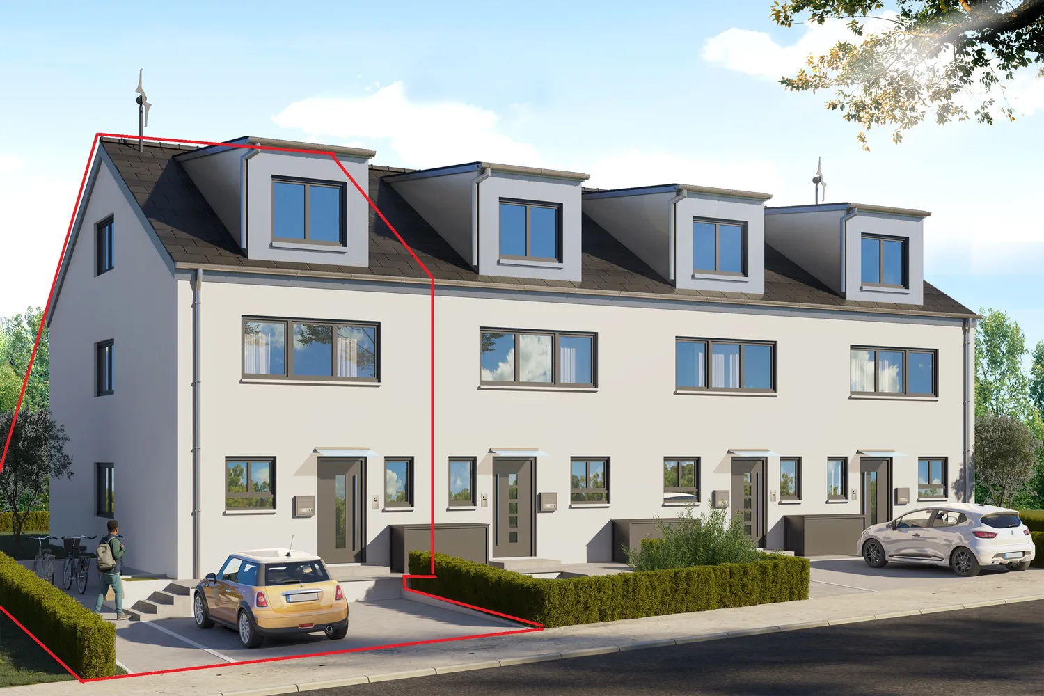 5 Zimmer Haus mit 150 m² in Freiburg im Breisgau – Bild 2