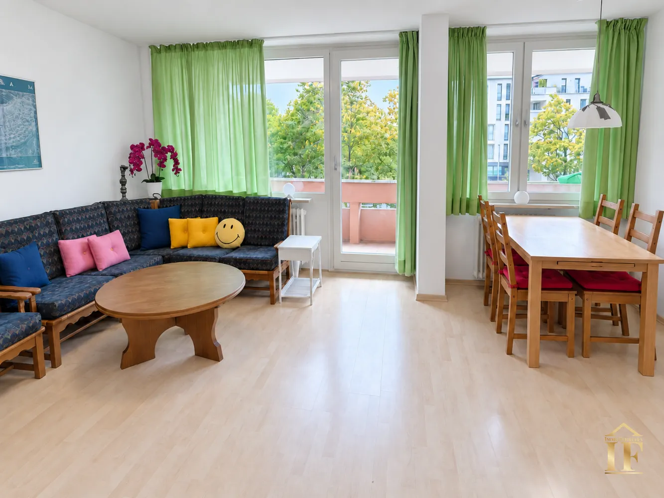 3 Zimmer Wohnung mit 81 m² in München – Bild 4