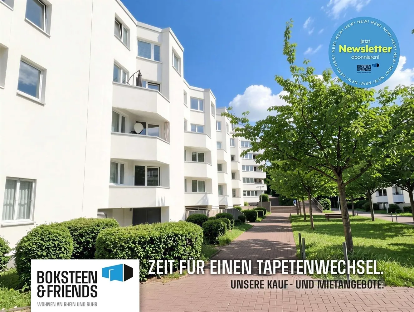 4 Zimmer Wohnung mit 92 m² in Dorsten – Bild 1