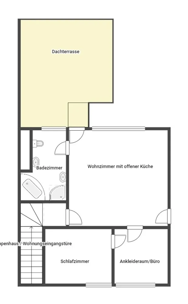 3 Zimmer Wohnung mit 60 m² in Viersen – Bild 11