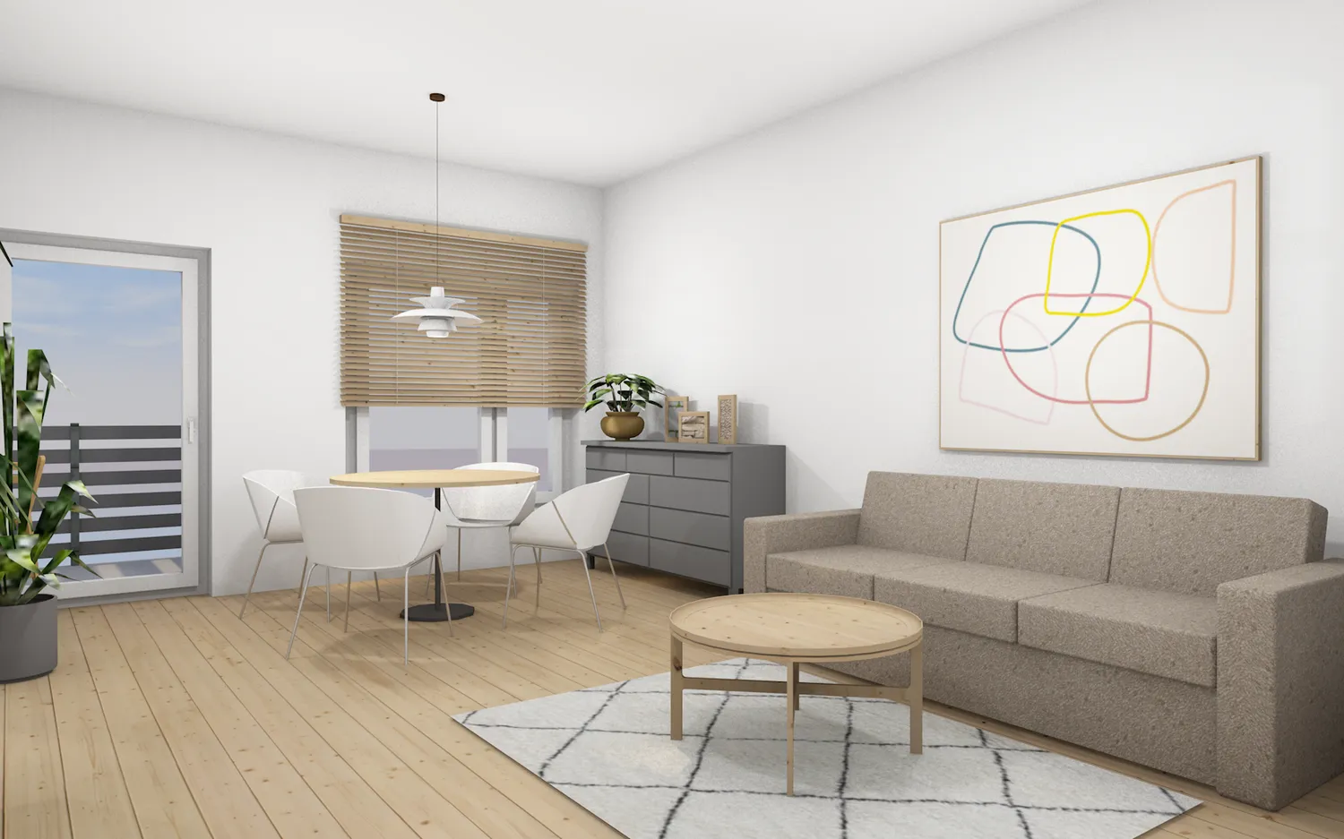 1 Zimmer Wohnung mit 43 m² in Erkrath – Bild 3