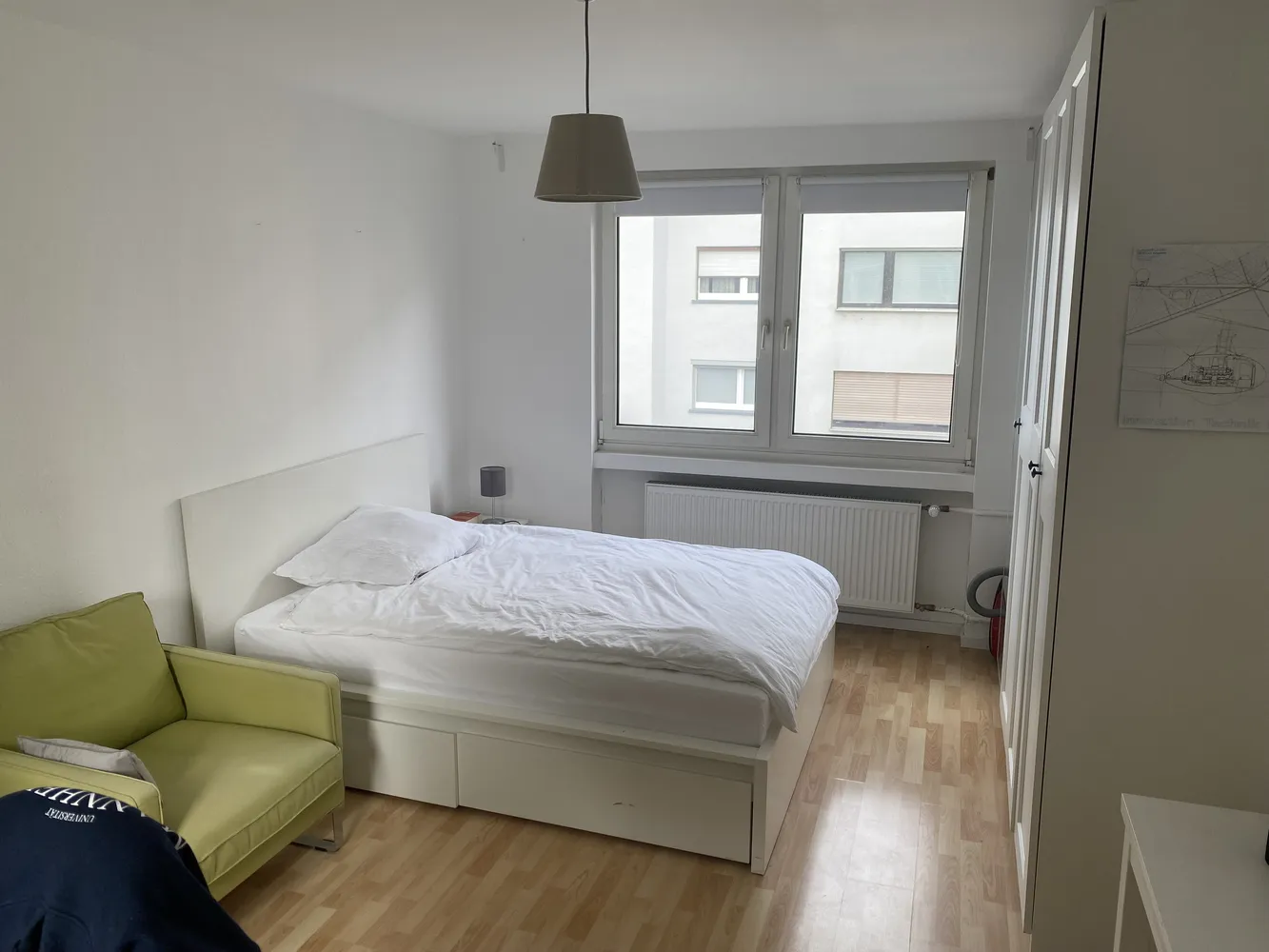 2 room apartment with 45 m² in Frankfurt am Main – Photo 5