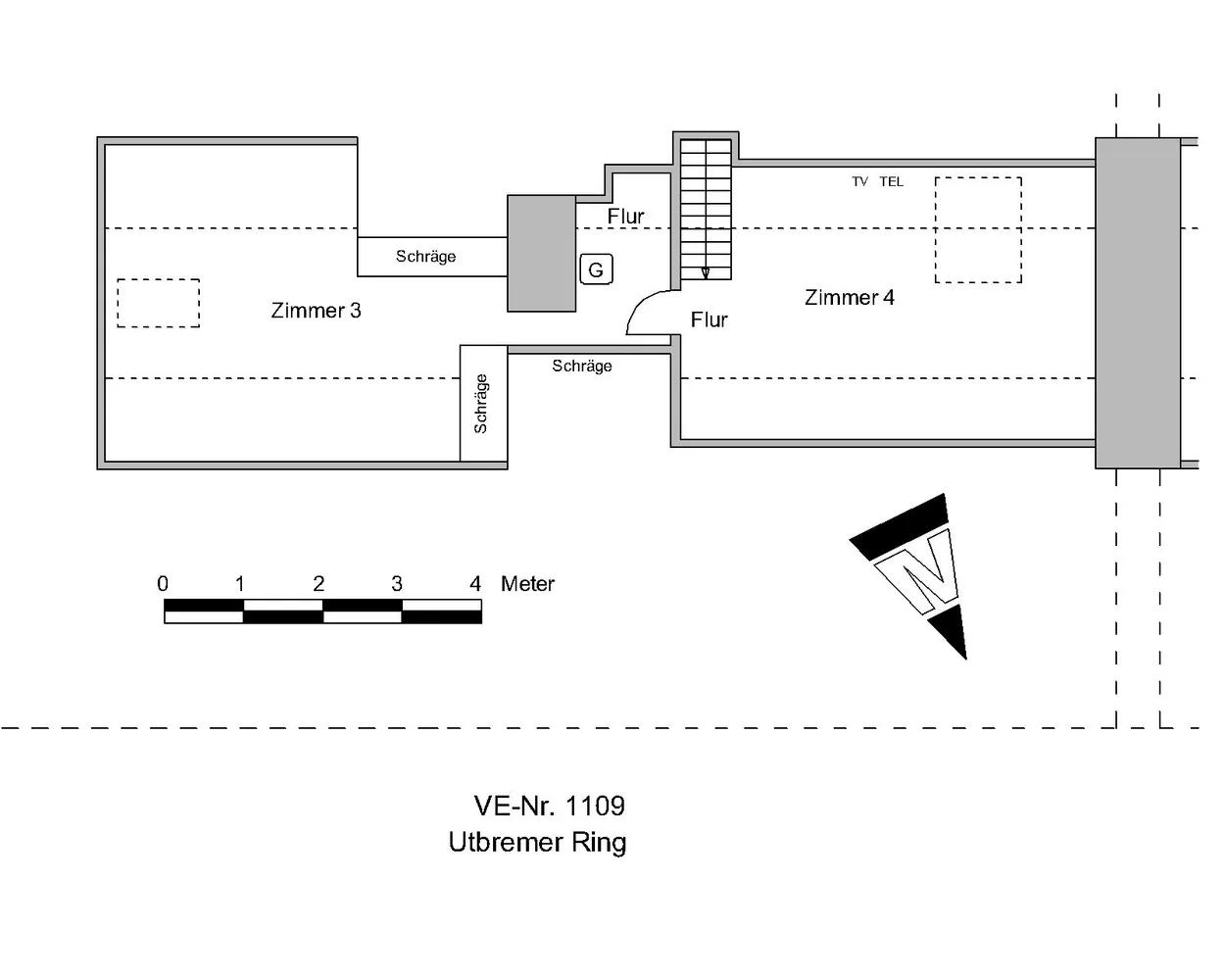 5 Zimmer Wohnung mit 125 m² in Bremen – Bild 2