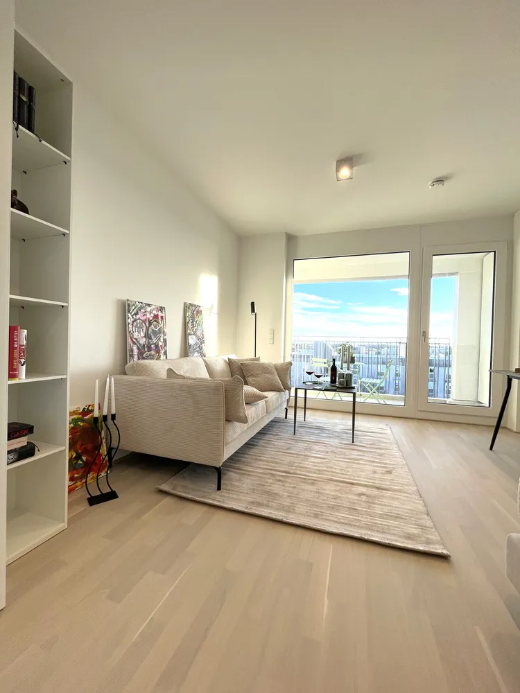 1 Zimmer Wohnung mit 35 m² in München – Bild 1