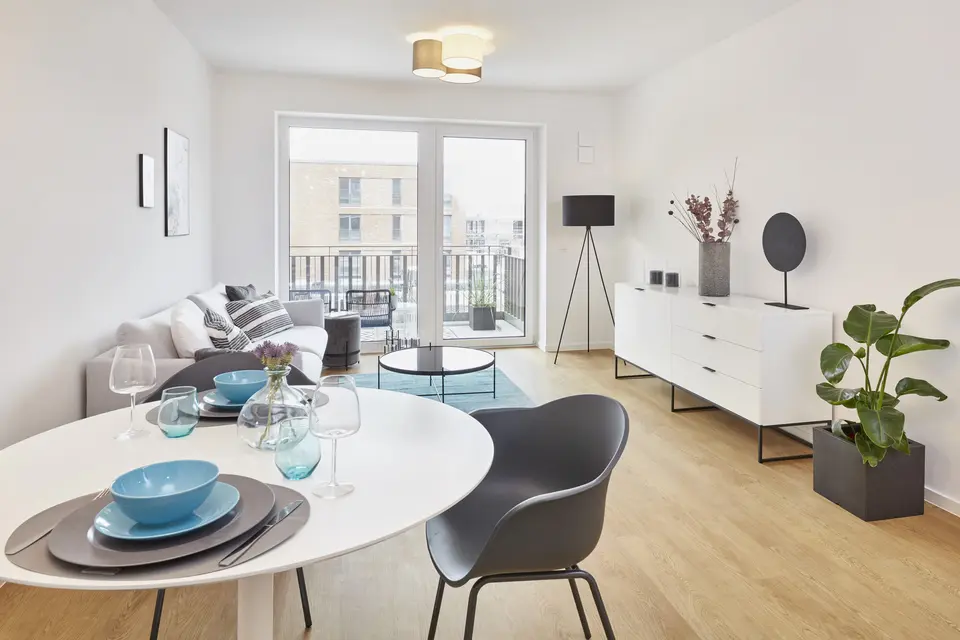 2 Zimmer Wohnung mit 63 m² in Buxtehude – Bild 2