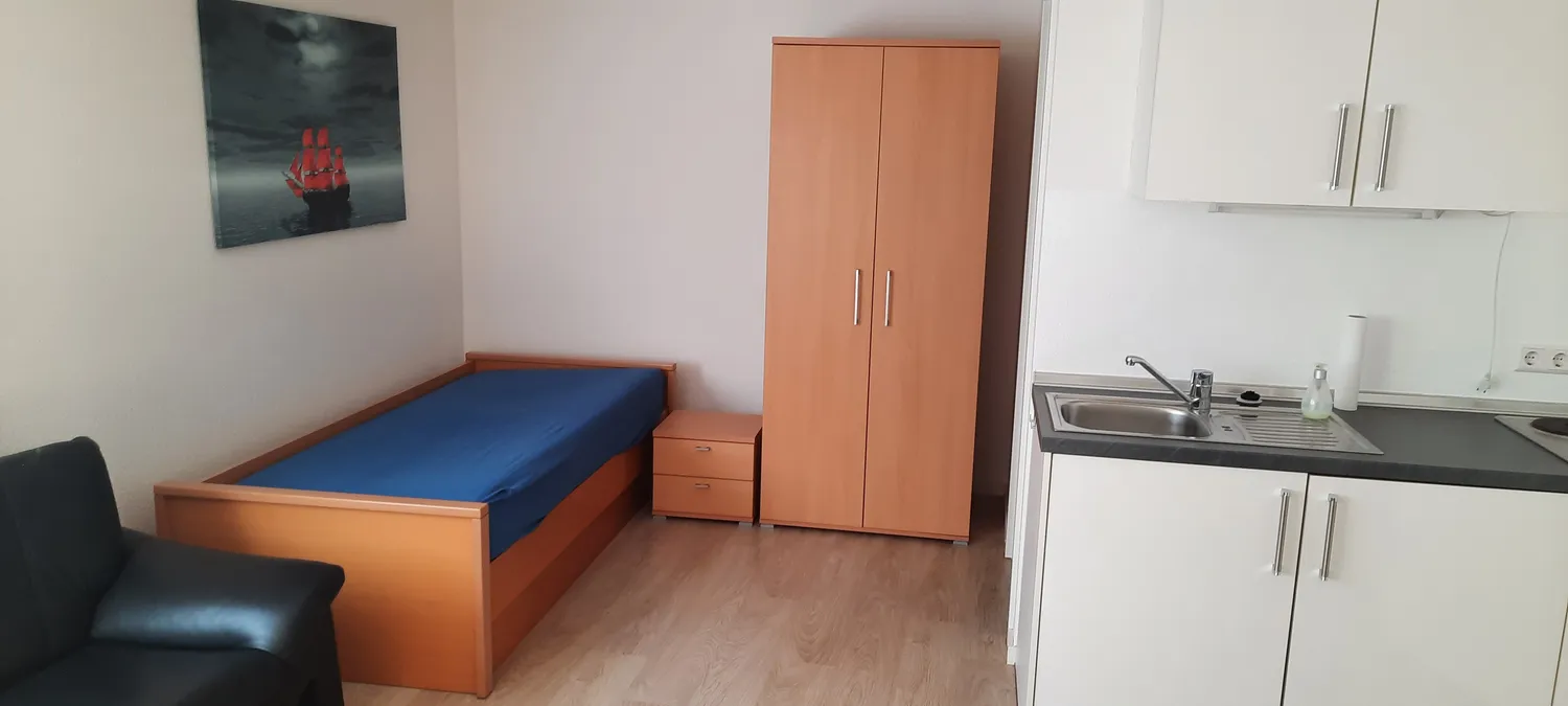 1 Zimmer Wohnung mit 24 m² in Schwäbisch Hall – Bild 2