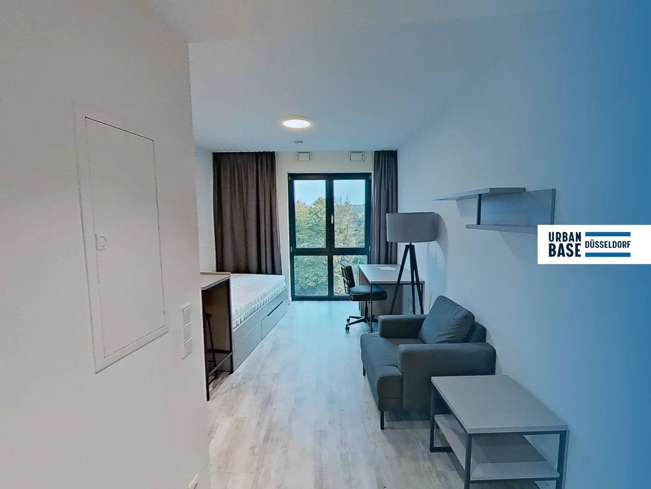 1 Zimmer Wohnung mit 20 m² in Düsseldorf – Bild 1