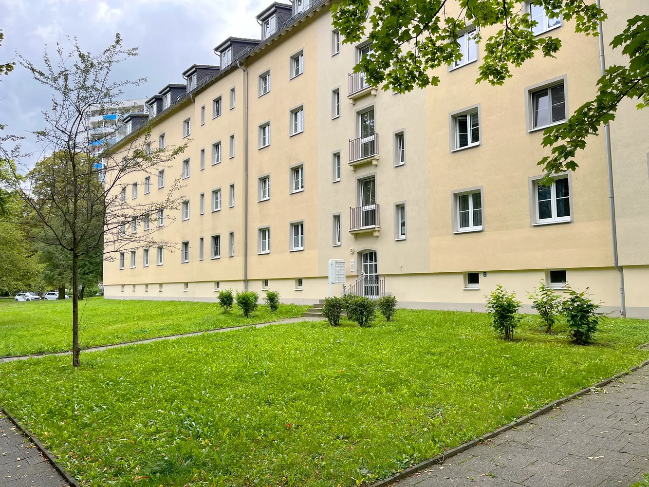 2 room apartment with 55 m² in Chemnitz – Photo 9