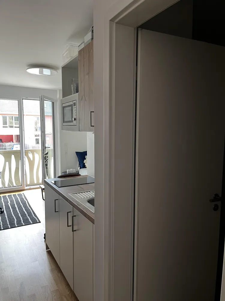1 room apartment with 22 m² in Munich – Photo 3