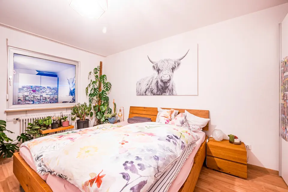 2 room apartment with 53 m² in Würzburg – Photo 2