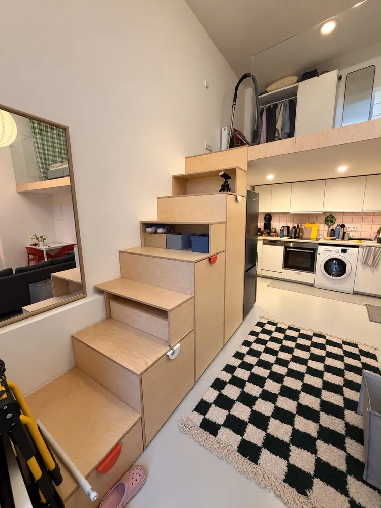 1 room apartment with 28 m² in Berlin – Photo 4
