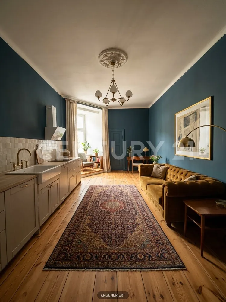 3 Zimmer Wohnung mit 96 m² in Berlin – Bild 5