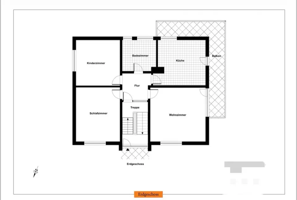 3 Zimmer Wohnung mit 92 m² in Heppenheim – Bild 5