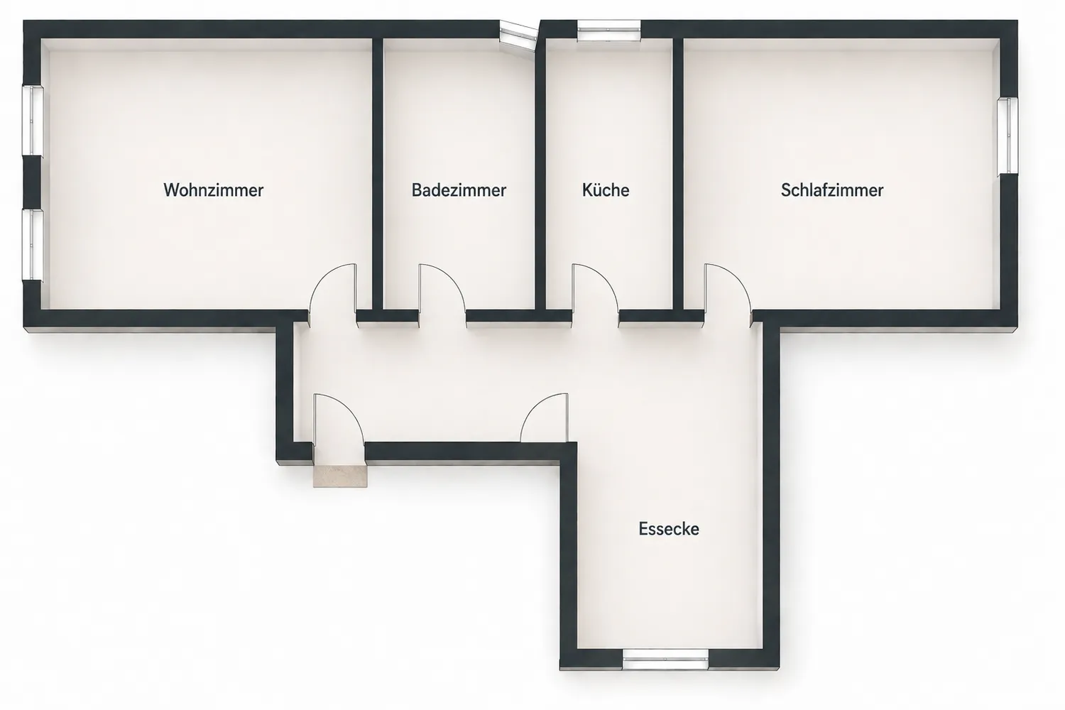 2 Zimmer Wohnung mit 65 m² in Hamburg – Bild 8