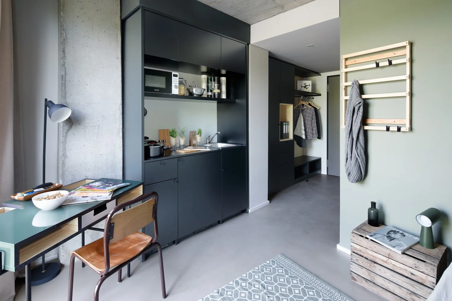 1 Zimmer Wohnung mit 19 m² in Frankfurt am Main – Bild 2