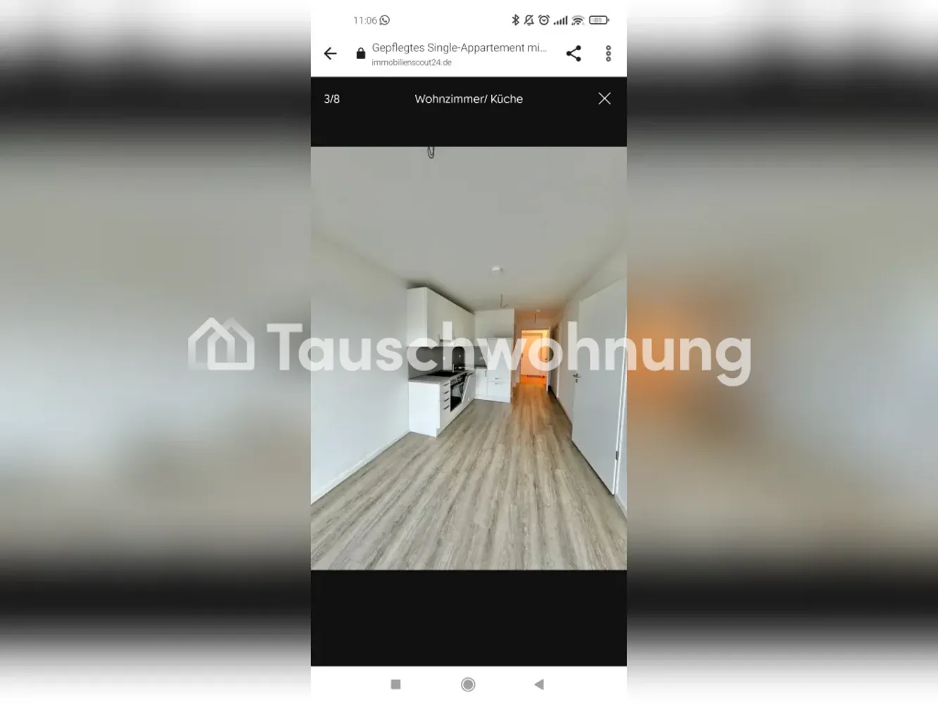 2 Zimmer Wohnung mit 37 m² in Oldenburg – Bild 1