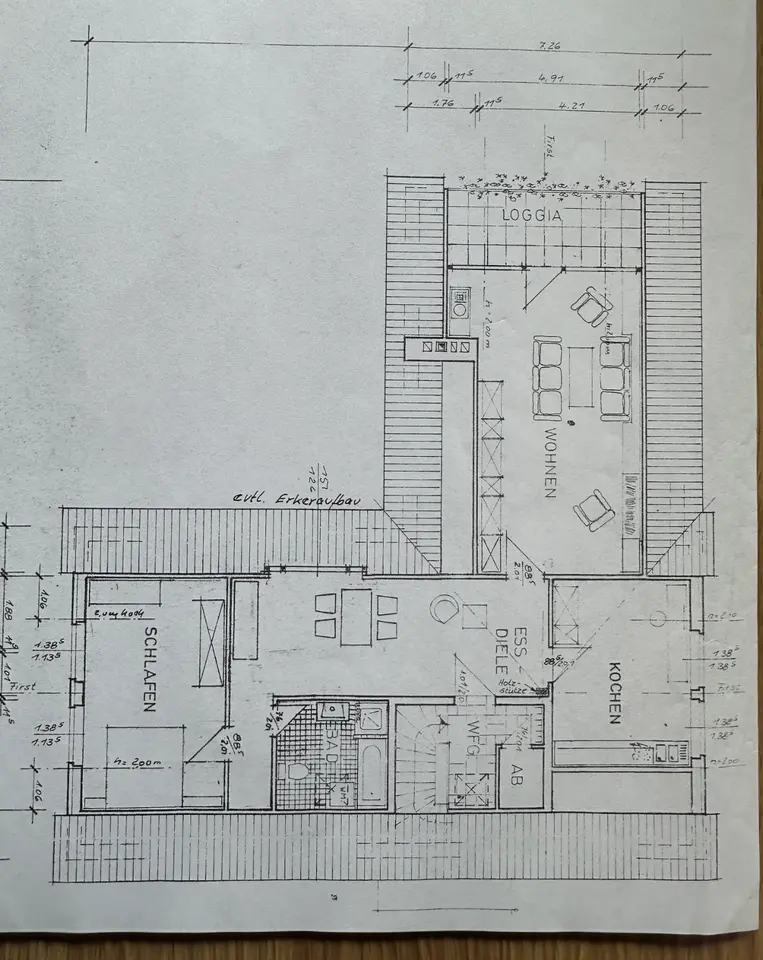 2 Zimmer Wohnung mit 100 m² in Braunschweig – Bild 5