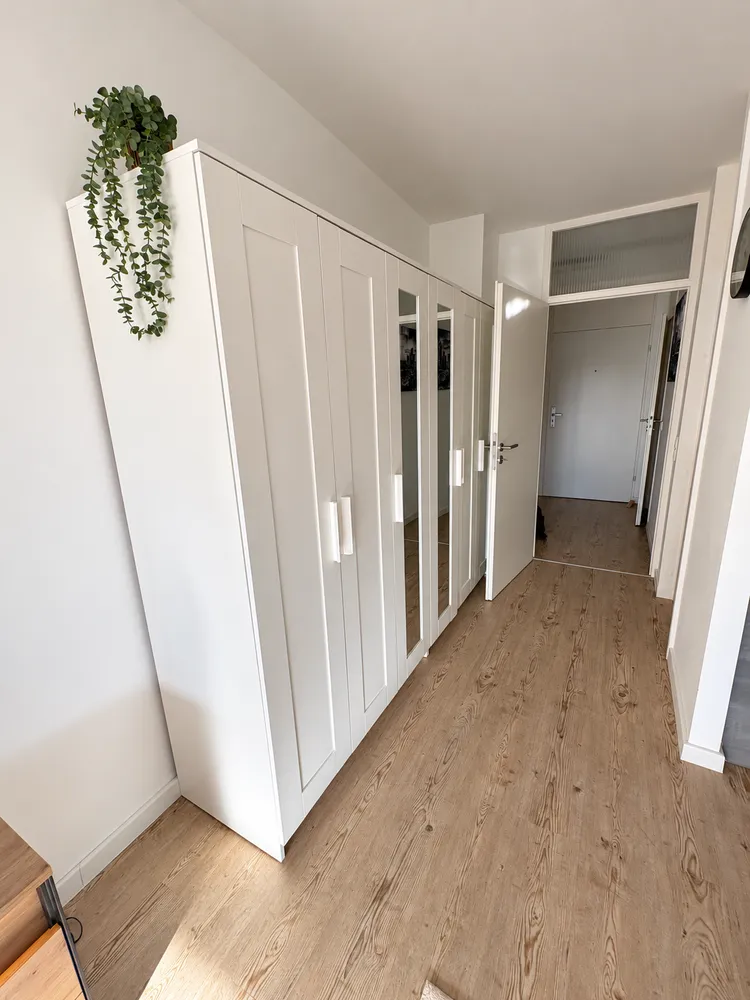 1 room apartment with 38 m² in Frankfurt am Main – Photo 6