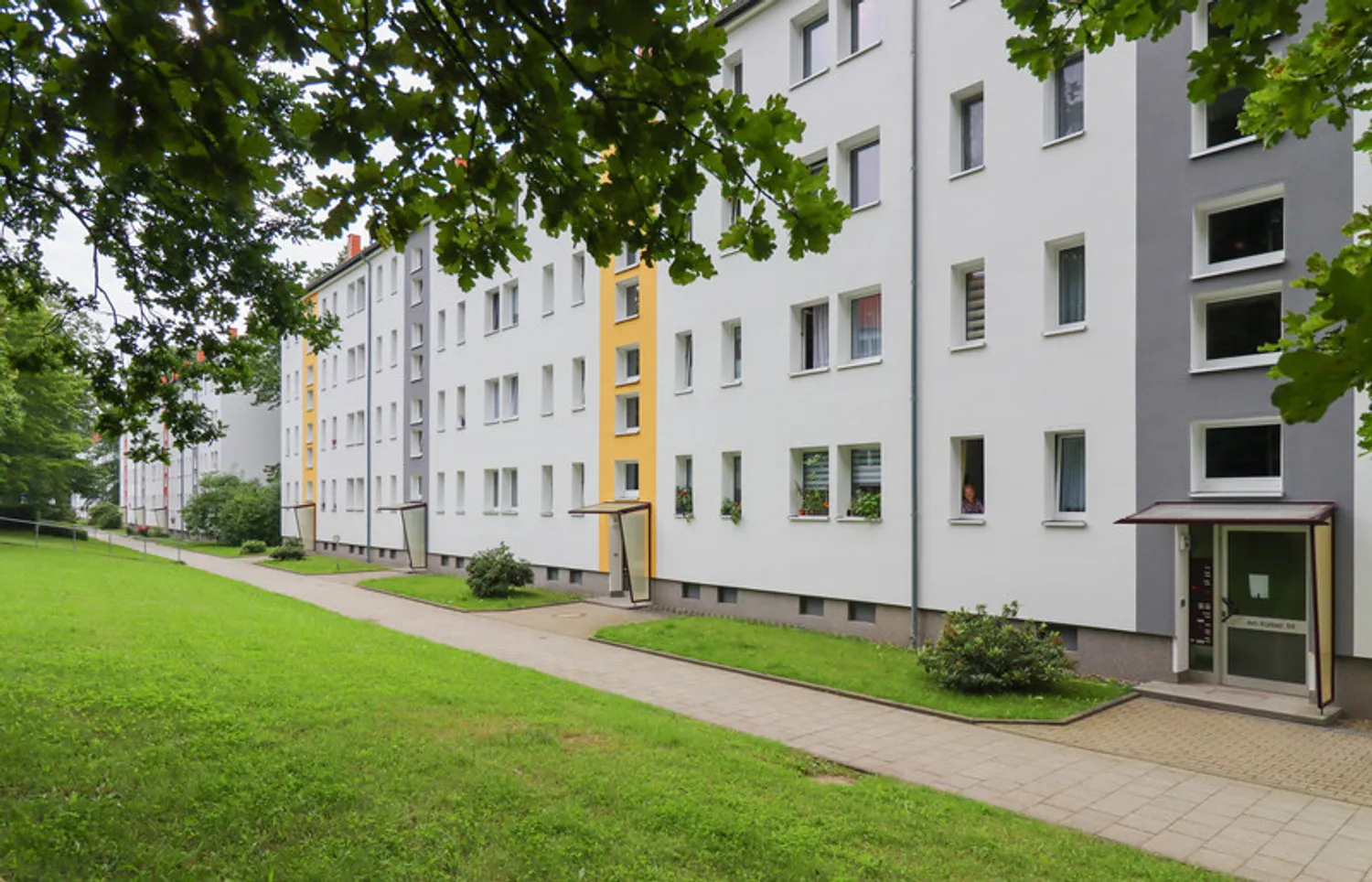 2 room apartment with 48 m² in Chemnitz – Photo 2