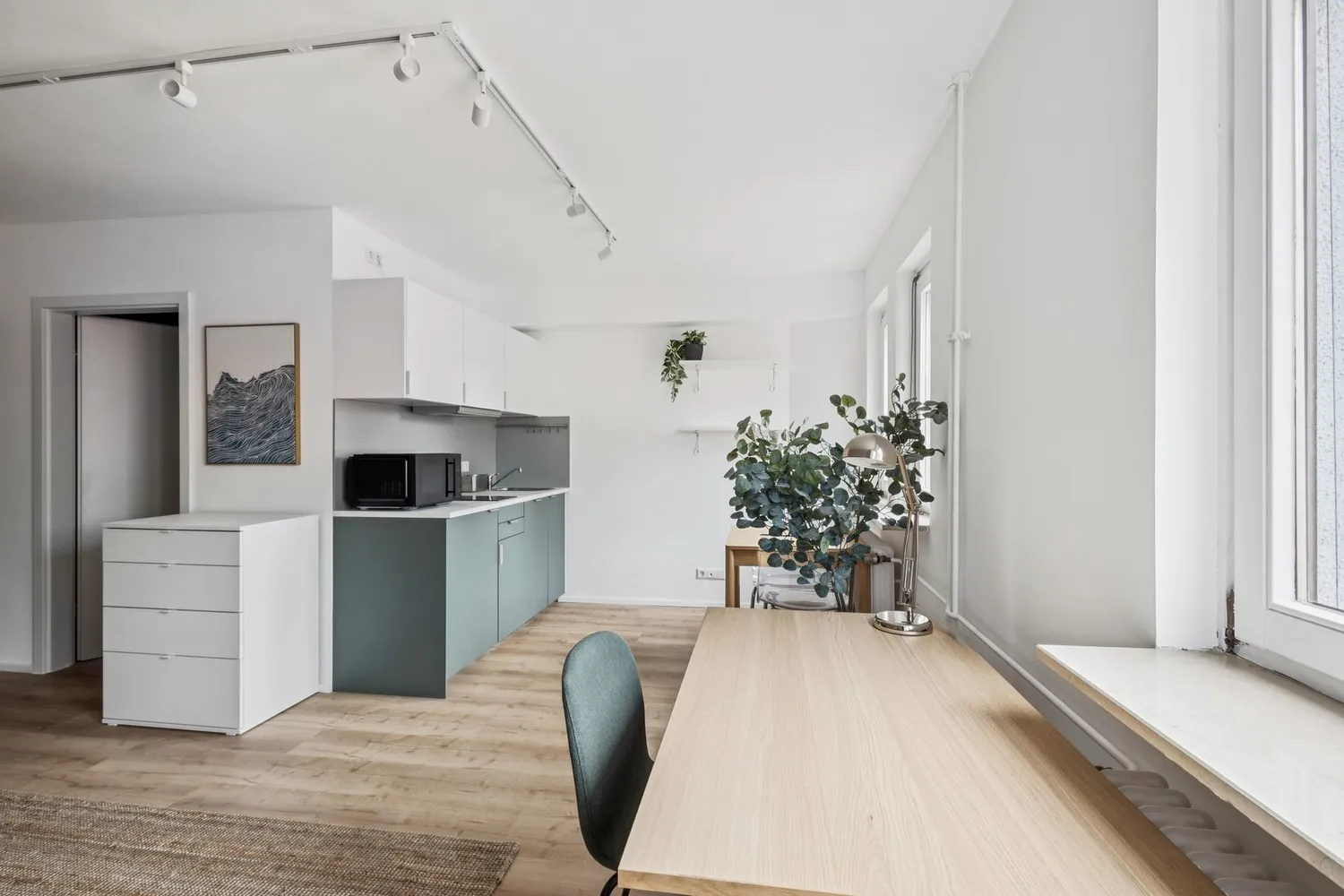 1 Zimmer Wohnung mit 25 m² in Stuttgart – Bild 2