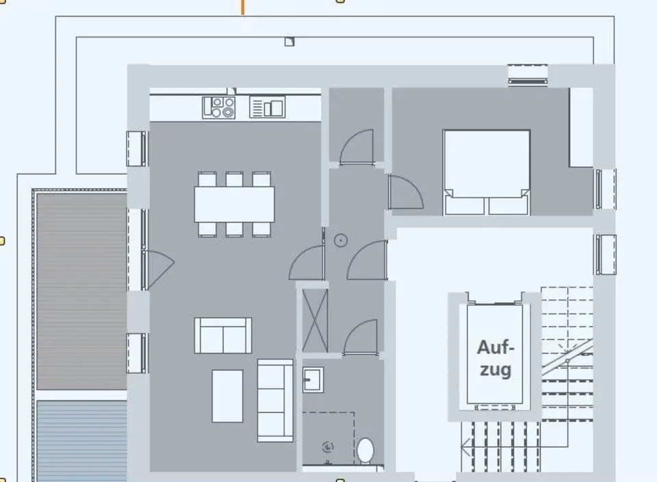 2 Zimmer Wohnung mit 63 m² in Bremen – Bild 7