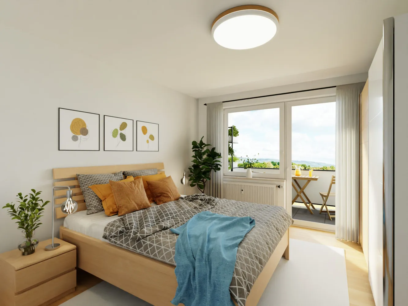 2 Zimmer Wohnung mit 46 m² in Chemnitz – Bild 9