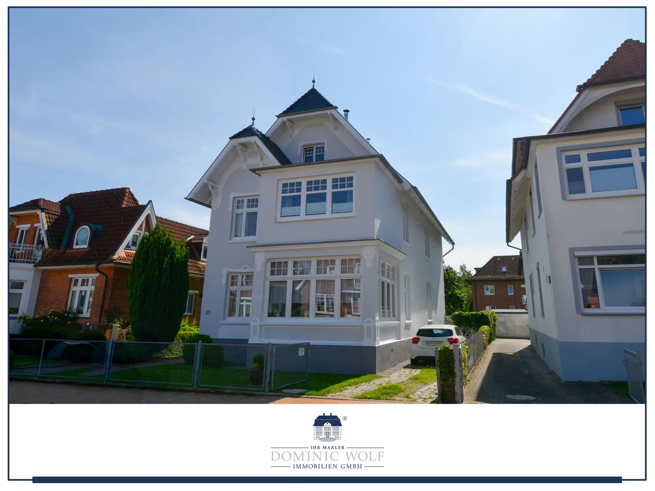4 room apartment with 87 m² in Lübeck – Photo 1