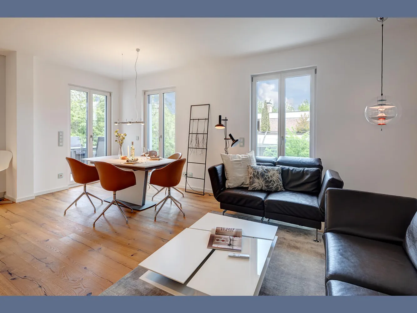 3 room apartment with 115 m² in Munich – Photo 2