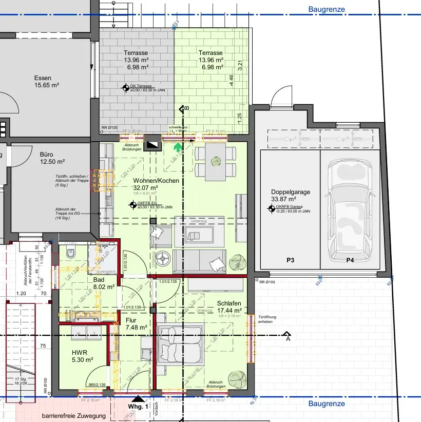 2 Zimmer Wohnung mit 80 m² in Herford – Bild 4
