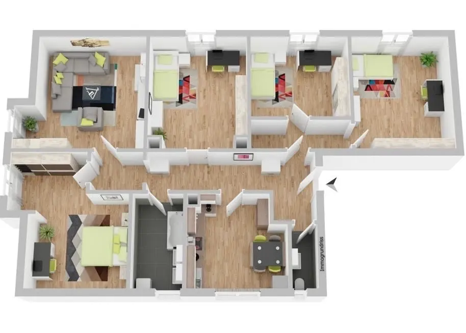 WG-Zimmer mit 90 m² in Kornwestheim – Bild 5