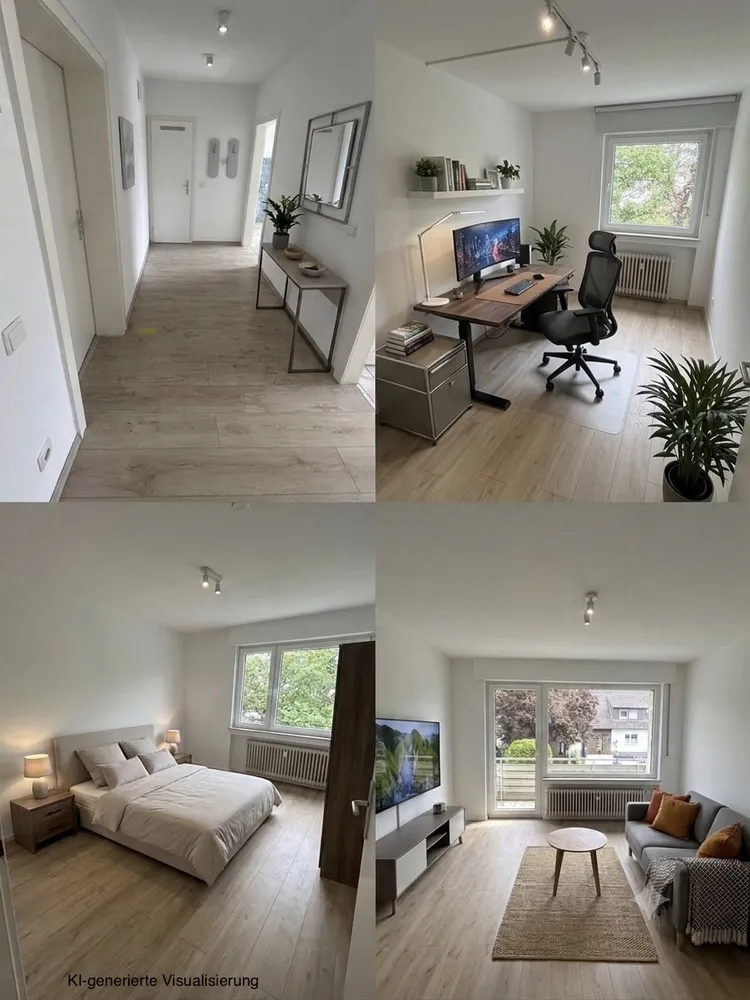 3 Zimmer Wohnung mit 75 m² in Solingen – Bild 1